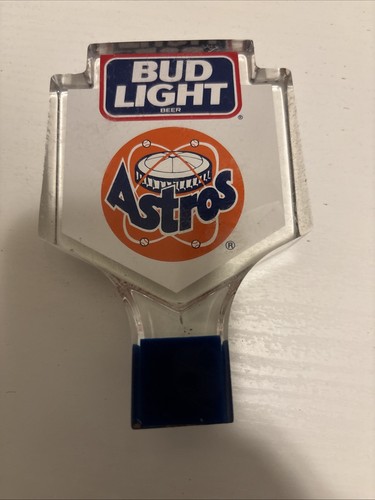 Bud Light Astros Tap Handle - Picture 5 of 6