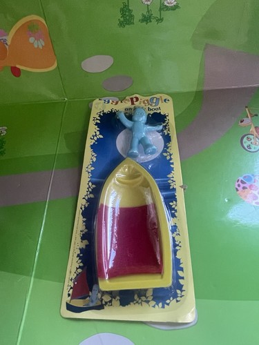 In The Night Garden Iggle Piggle & His Boat Figures *Rare 2007 Brand New * - Picture 8 of 12