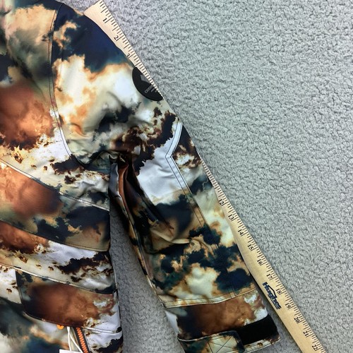 Obermeyer Teen Ski Snowboard Gage Jacket Amber Cloud Hooded  Coat Size S (8) - Picture 3 of 11