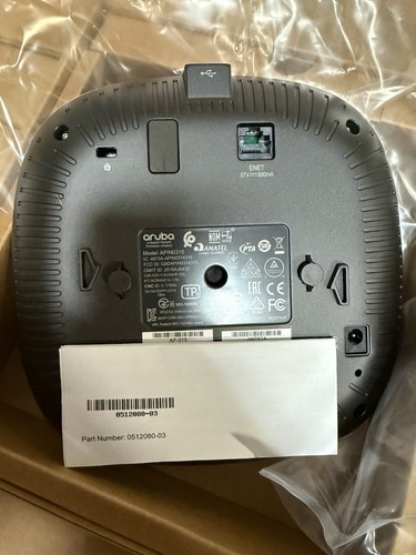 Aruba JW797A IAP-315 (US) Wireless Access Point - Picture 1 of 2