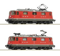 Roco 7510127, 2Tlg. Set Elektrolok Re 4/4, Sbb, Digital + Sound, Neu & Ovp, H0