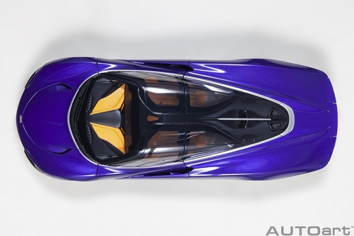 AUTOart 1/18 McLaren Speedtail Metallic Purple Finished Product - Picture 8 of 9