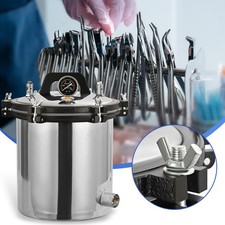 18L High Pressure Steam Autoclave Sterilizer for Medical Equipment