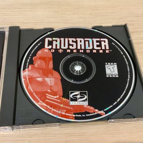 Crusader Collection No Remorse No Regret PC CD ROM MS DOS Big Box Game - Picture 17 of 19