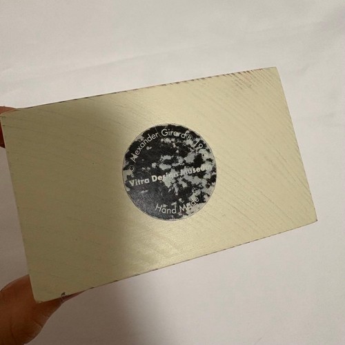 Vitra Design Museum Wooden Dolls No.12 by Alexander Girard 1952 - Picture 6 of 8