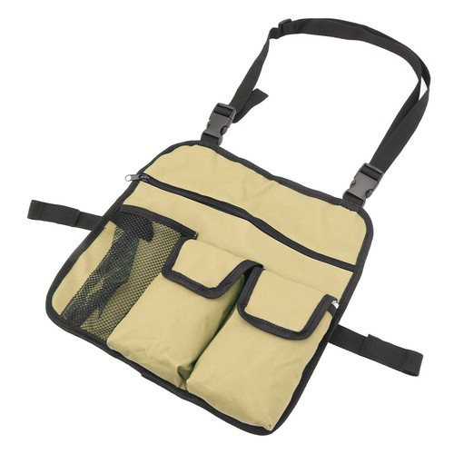 (Khaki) Strandstuhl Armlehnentasche 600D Oxford Stoff Outdoor DS - Bild 19 von 22