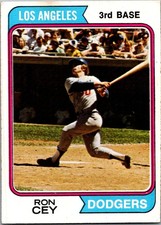 Ron Cey 1974 Topps #315 Los Angeles Dodgers