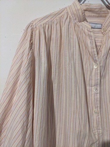 TEN Ron Herman Kaftan Kleid Einteiler Baumwolle Rosa Lavendel Größe Gratis Gebraucht - Bild 4 von 4