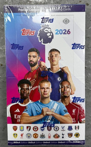 Topps Premier League 2026 Hobby Box