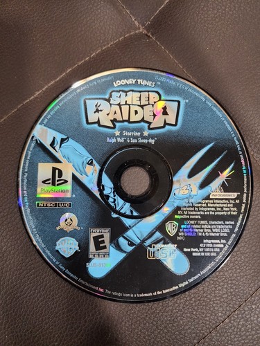 Looney Tunes Sheep Raider (Playstation 1, 2001) PS1, nur Disc - Bild 1 von 6