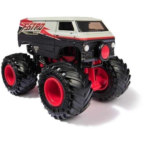 Monster Jam, Monster Truck Oficial Fastro Van, Vehículo Die-Cast, Escala 1:64,... - Imagen 2 de 7