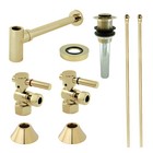 Kingston Brass CC4310.DLVKB30 Trimscape Sink Accessories and - Brass