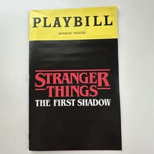 STRANGER THINGS: THE FIRST SHADOW September 2025 Playbill