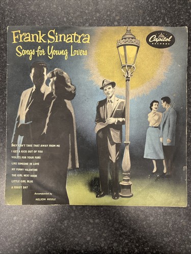 Frank Sinatra - Songs For Young Lovers - 10" Vinyl Record - VG - Picture 1 of 4