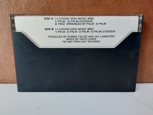 Agent Orange Living In Darkness - POSH BOY Cassette 1981 - RARE FIRST EDITION! - Picture 8 of 10