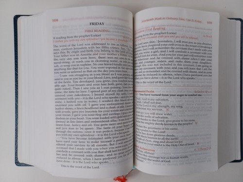 The Weekday Missal- A New Edition HB Complete with Readings 1982 Collins Japan - Picture 9 of 16