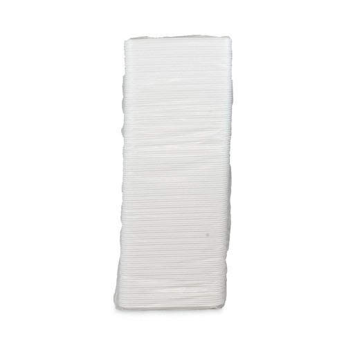 Pactiv Corp. 0TF112S00000 11" x 9" x 0.65" Supermarket Tray - White (250/CT) New - Picture 3 of 4