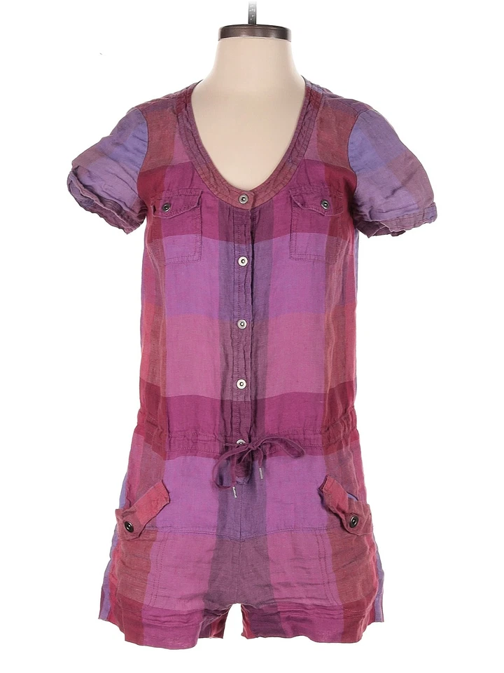 Женский фиолетовый комбинезон J.Crew 00