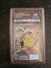 Pokemon TCG - Captain Pikachu - 0709/09 - Gem Pack - Ace 10 - Perfect Subgrades