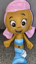 Bubble Guppies Molly 12" Plush Mermaid Nickelodeon 2020 Nanco