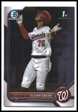 2022 Bowman Draft #BDC-23 Elijah Green Chrome