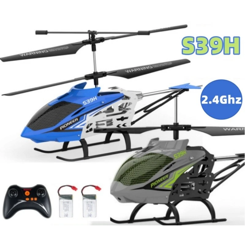 SM107/ U12S/ S39H/ U12/ S107H 2.4Ghz RC Helicopter Remote Control Ideal Toy Gift - Image 3 of 4