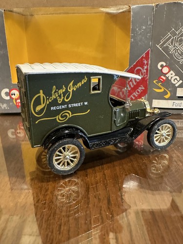 CORGI CLASSICS FORD MODEL T VAN C876 DICKINS & JONES Limited Ed. MINT NIB - Picture 4 of 14
