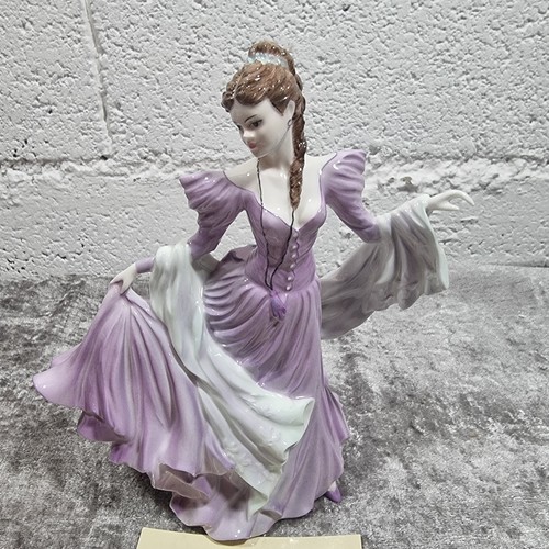 Coalport Figur Park Lane Collection An Enchanted Evening Zertifikat signiert