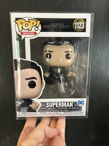 FunkoPop  Hot Topic Exclusive Zack Snyder’s Justice League SUPERMAN : Black Suit
