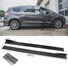 für Ford S-MAX 2 ST Line 2.2M Auto Seitenschweller Ansätz Sideskirts Erweiterun
