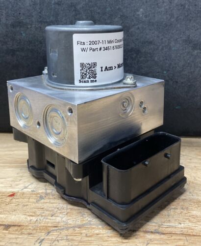 Refurbished ABS Brake Pump Module 2007 - 11 Mini Cooper R55 | 3451 6793932 01 - Foto 4 di 5