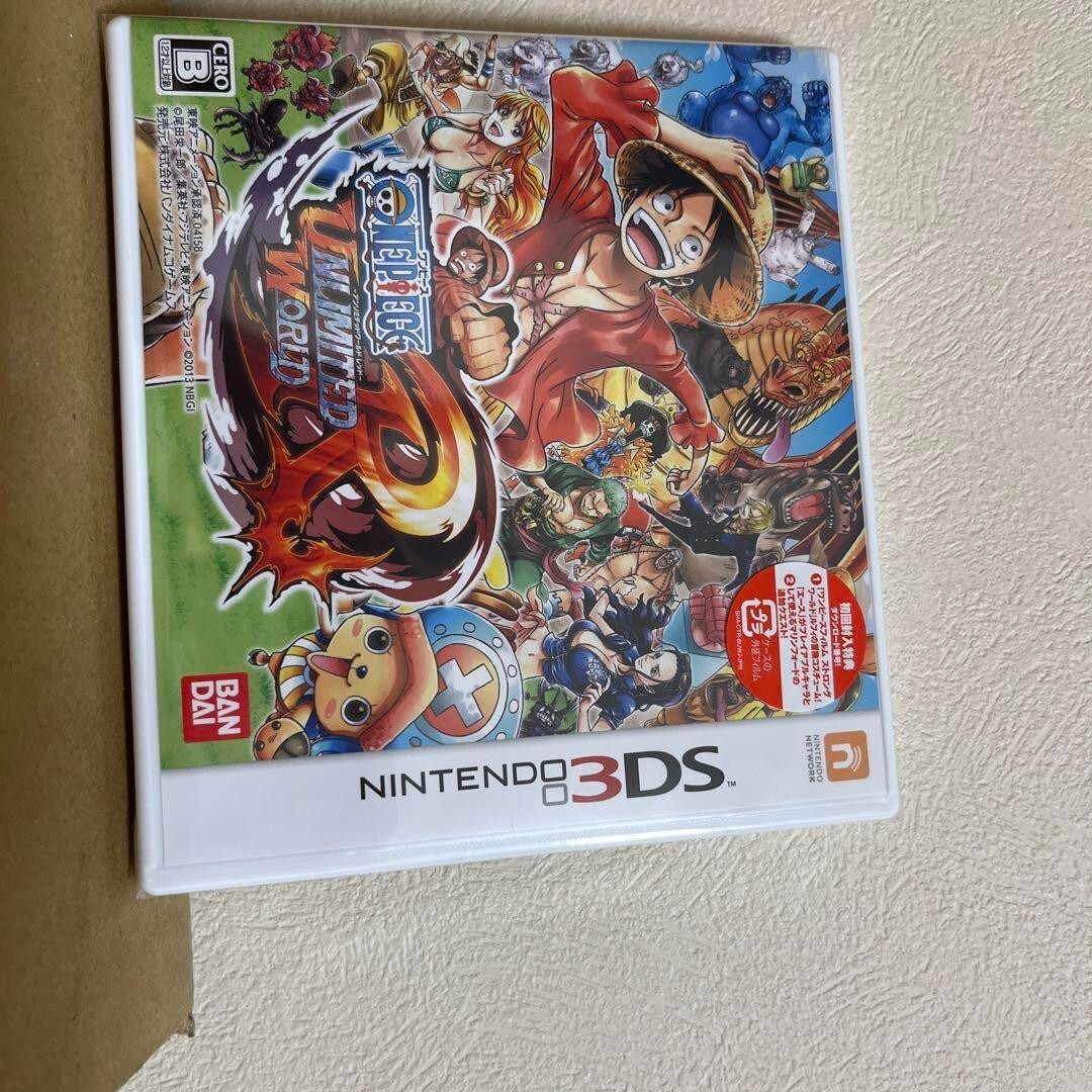 3DS ワンピース 3DS One Piece super Grand Battle! X Free Shipping with