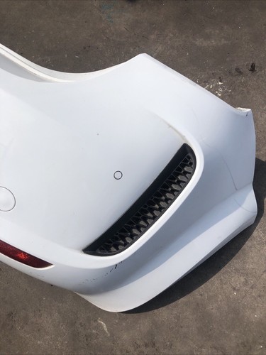 SEAT LEON MK2 BTCC ( 2009_2012) 5DOOR REAR BUMPER WHITE DAMAGED - Picture 7 of 17