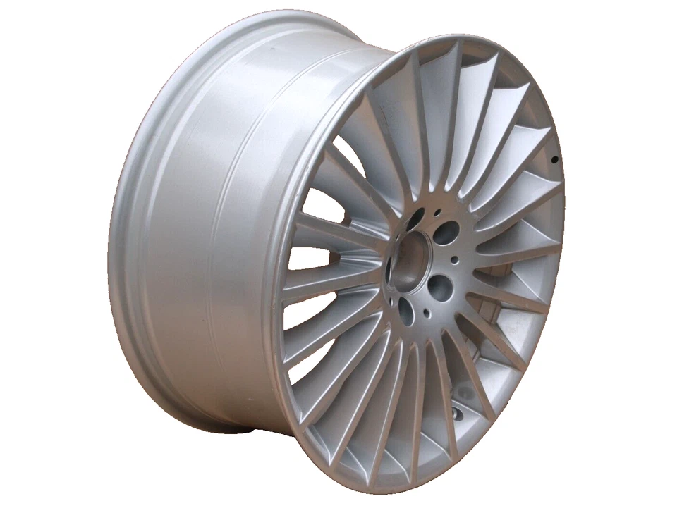 ✅1x Llanta de aluminio Llanta de aluminio 19 pulgadas 9J 5x112 30.5 ET A2224013300 W222 para Mercedes - Imagen 3 de 4