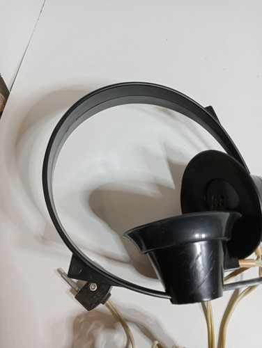 Headphones TG-1 Games of the XXII Olympiad Vintage Retro Soviet Volume Control - Picture 12 of 20