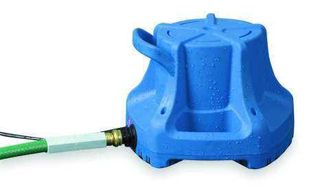 LITTLE GIANT 577301 Pool Cover Pump: 1/3 hp, 115V AC,1 Phase 4RU62 - Picture 2 of 2