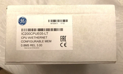 NEW GE FANUC IC200CPUE05-LT PLC Module Expedited Shipping 12 months warranty