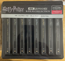 HARRY POTTER 8-FILM COLLECTION (4K UHD + BLU-RAY - EXCLUSIVE STEELBOOK™ EDITION)