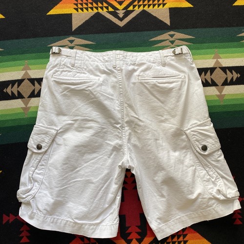 Polo Ralph Lauren Cargo Shorts 32 Military Rare Coastal Patrol Rescue U.S.R.L - Picture 7 of 7