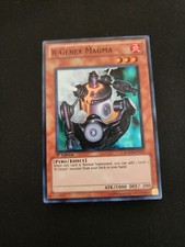 Yugioh - R-Genex Magma (Super Rare) (1st Edition) - HA03-EN017 (LP)