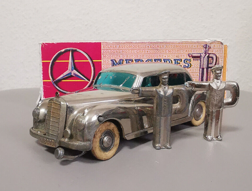 Prämeta Mercedes-Benz 300-Serie 2 Kölner Automodelle-2 Schlüssel-Germany Vintage - Bild 1 von 24