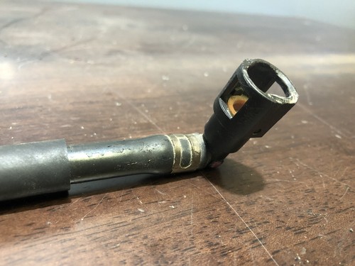 2008 Honda Cbr1000rr Fuel Line Lower (OEM) - Picture 3 of 8