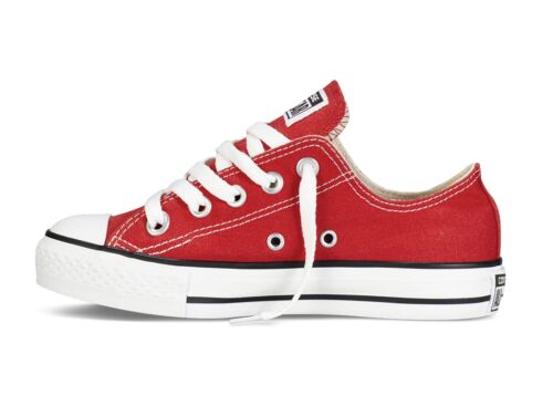 Converse Chuck Taylor All Star Ox Youth Sneakers Kids Childs Trainers Sizes 10-2 - Picture 6 of 21