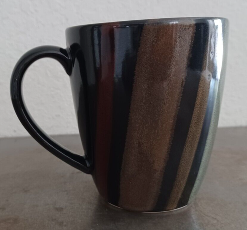 Taza Sango Avanti Negra 4721 4" Alto - Imagen 8 de 13