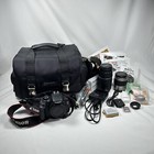 Canon Eos Rebel T3i Digital Slr Camera Bundle, 2 lenses, Bag, + Accessories
