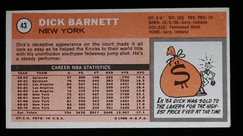 Tarjetas de baloncesto Topps 1970-71 elige tu propia tarjeta - Imagen 86 de 337