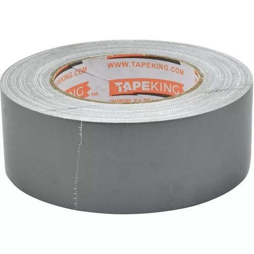 Tape King Silver Duct Tape,1.88 Inch x 35 Yards (3 Pack) - for Home  - Picture 4 of 5
