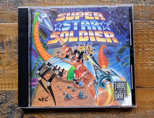 COMPLETE ✹ Super Star Soldier ✹ TURBOGRAFX 16 Game ✹ USA Version - Picture 1 of 11