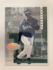 1996 Leaf Signature Series Platinum Press Proof #10 Ken Griffey Jr. /150