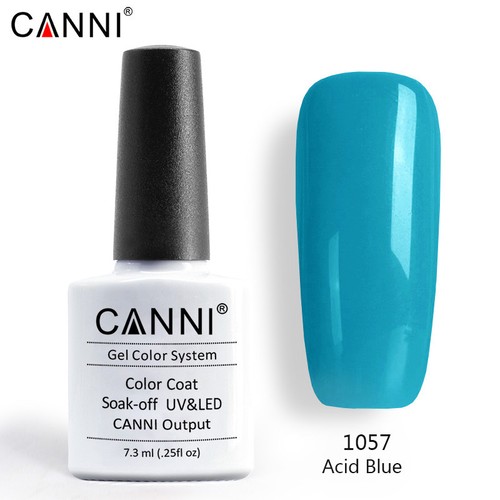 CANNI Soak off Nail Gel Polish UV LED Premium Cat Eye Blossom Platinum Peacock - Picture 149 of 264